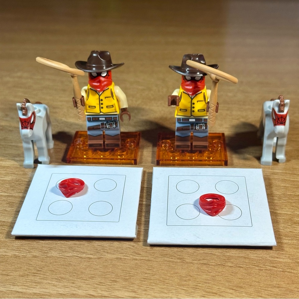 LEGO Spiderman: Across the Spider-Verse Minifigures Series 71050 Web Slinger x2